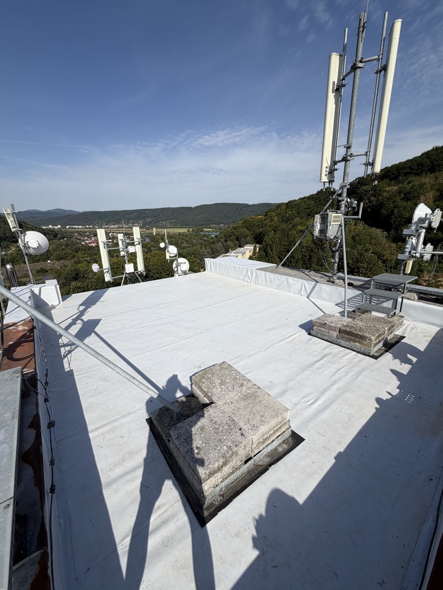 Strecha veže po rekonštrukcii